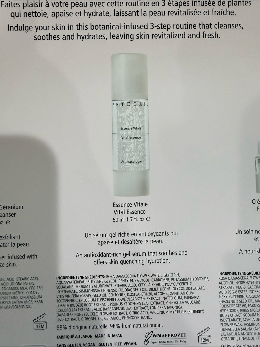 Chantecaille Aromacologie Set - Picture 5 of 6